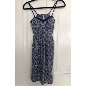 Small Xhilaration blue dress